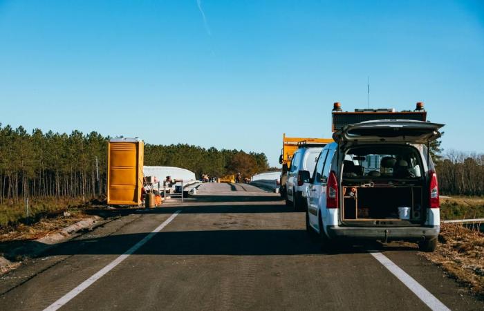 „Gefahr war der Absturz eines LKW auf der D 824“