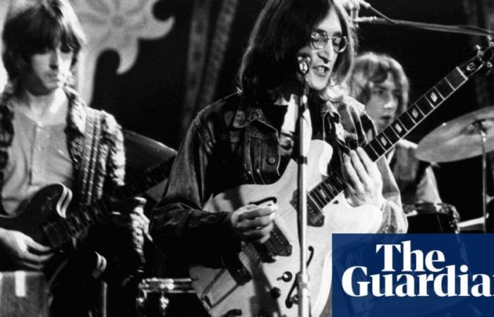 Brief von John Lennon, in dem er Eric Clapton einlädt, sich der Supergroup anzuschließen und versteigert zu werden | John Lennon