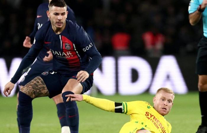 PSG (fast) vollständig gegen Nantes, Hernandez fällt immer noch aus