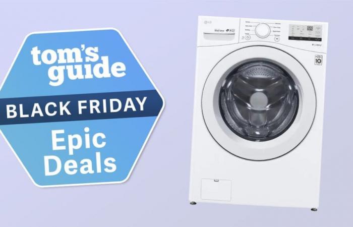 Black-Friday-Angebotsalarm – Sparen Sie 250 $ bei unserer preisgünstigsten Waschmaschine