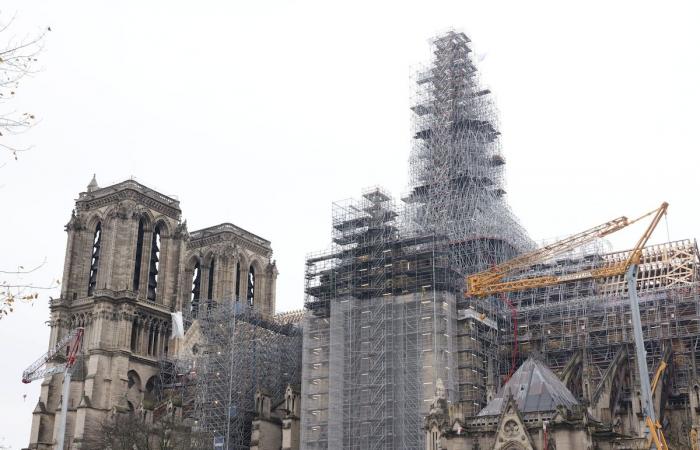 Fünf Jahre nach dem Brand öffnet Notre-Dame seine Türen wieder für die Öffentlichkeit: ein Rückblick auf die verrückten Zahlen einer außergewöhnlichen Baustelle!