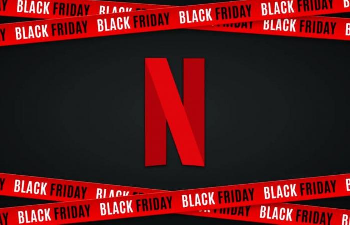 Die besten Netflix-Angebote für Black Friday 2024