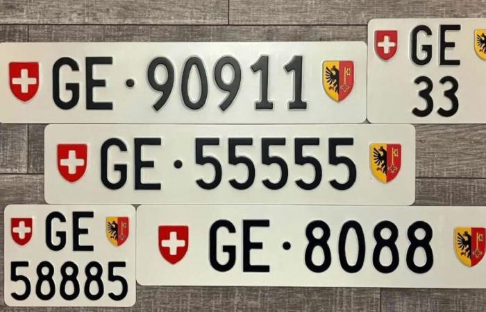 Was ist dieses Nummernschild, das zu einem Rekordpreis verkauft wird?