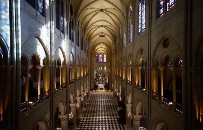 IN BILDERN Notre-Dame de Paris erwacht zu neuem Leben, die „Baustelle des Jahrhunderts“ endet fünf Jahre nach dem Brand