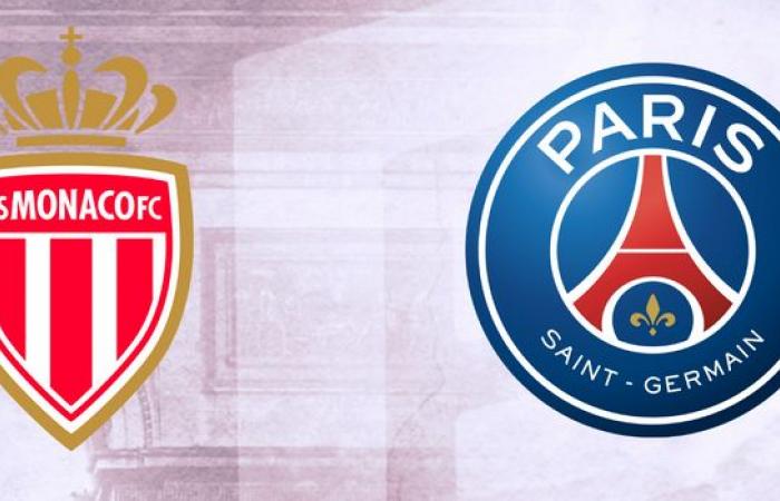 Das Aufeinandertreffen des 16. Tages zwischen Monaco und PSG geplant –