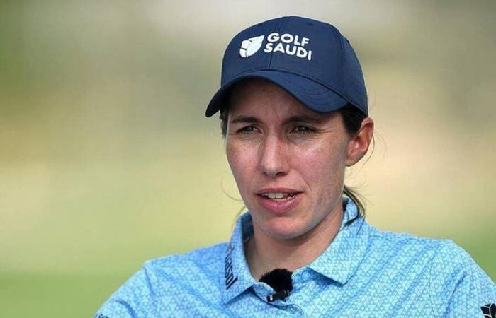 Golf. LET – Open de Espana (Runde 2): Carlota Ciganda übernimmt die Hand, Nastasia Nadaud auf Platz 23