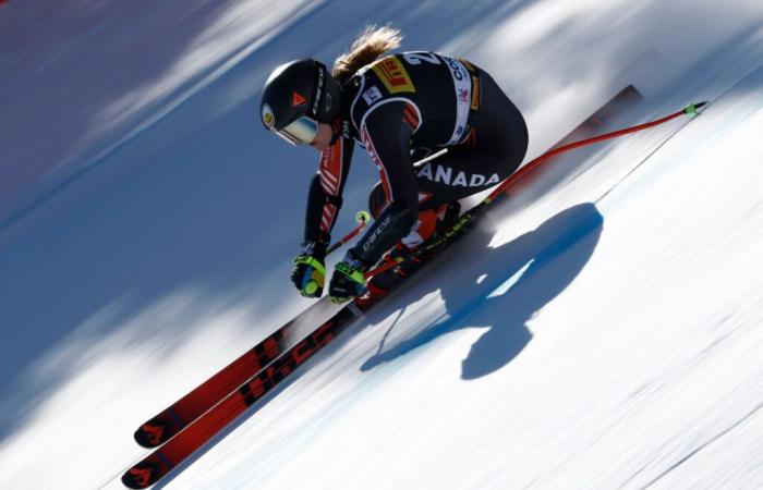 Ski Alpin: Valérie Grenier zurück, auf der Suche nach ihrem alten Niveau