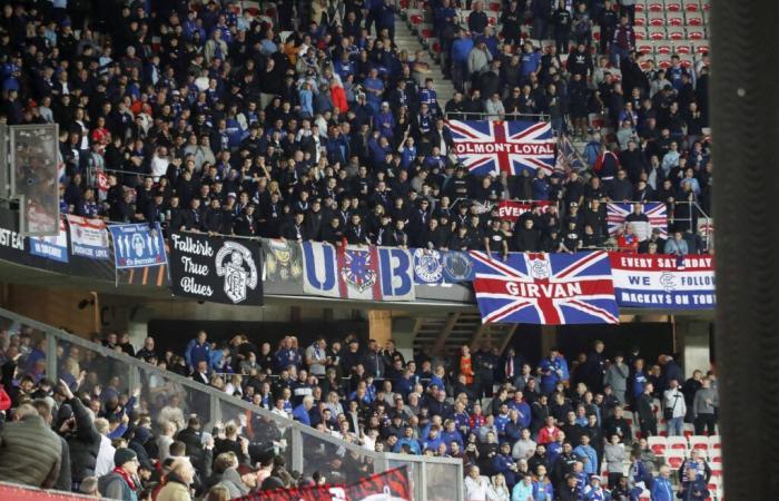 Wir erzählen Ihnen, wie 200 schottische Fans unter den Fans des OGC Nizza auf der Tribüne der Allianz Riviera landeten