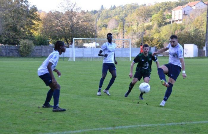 Aubin. Das Flaggschiff-Team ist heute Abend um 19 Uhr in Villeneuve zu einem Spiel dabei.