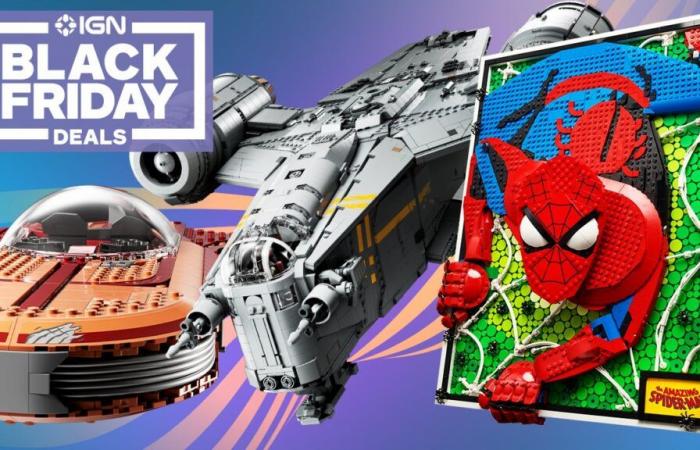 Die besten Black Friday LEGO-Angebote für große Sets für erwachsene Sammler