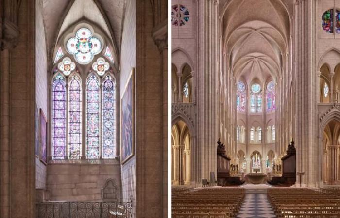 Die ersten Bilder der Kathedrale nach dem Wiederaufbau