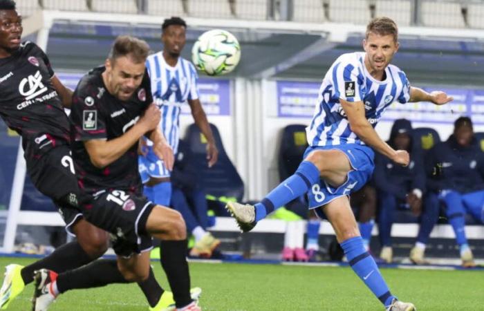 Französischer Pokal. GF38: eine schwere Strafe für den Kapitän, mehrere Unsicherheiten … Grenoble wurde durch das Spiel in Istres geschwächt