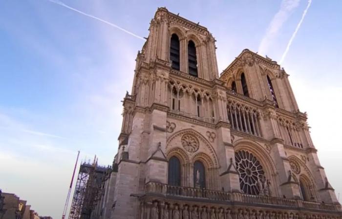 5 Jahre nach dem Brand die ersten Bilder von Notre-Dame de Paris