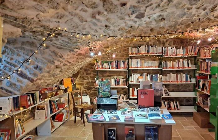 Saint-Félix-de-Lunel. Die Bibliothek öffnete Türen und Bücher