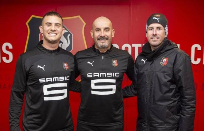 Stade Rennes. Treffen mit den Stellvertretern von Jorge Sampaoli