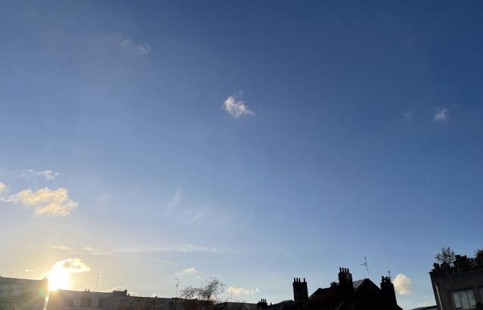 Wetterbericht. Wie ist das Wetter in Hauts-de-France an diesem Freitag, den 29. November?