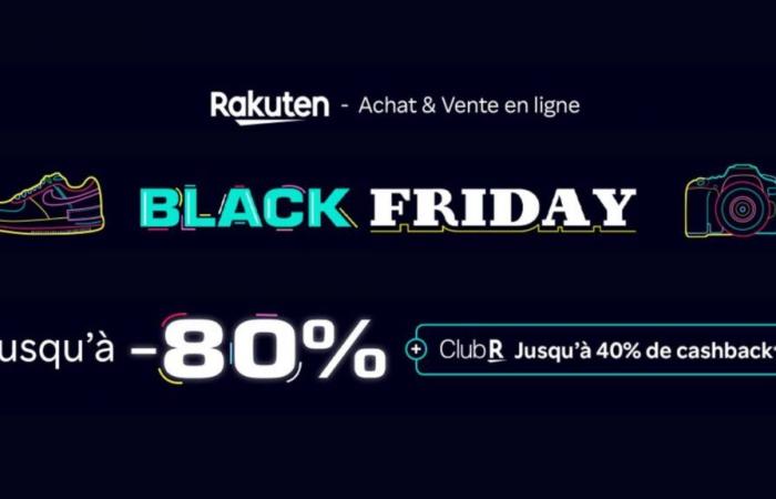 Rakuten feiert Black Friday, es gibt Sonderangebote für Ihre Lieblingsprodukte von Apple (iPhone, iPad, AirPods)