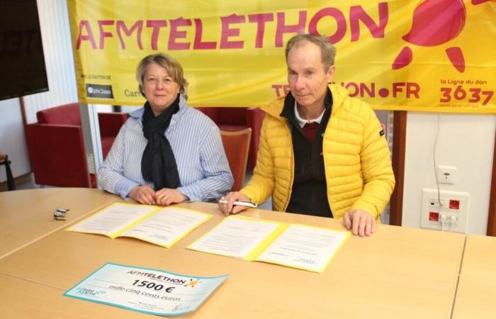 Der Departementsrat Haute-Marne unterstützt den AFM Téléthon