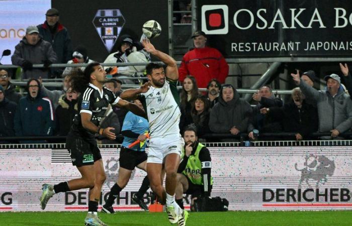 Brive – Montauban: Die USM wird durch ihren Start bei den Brivists bestraft