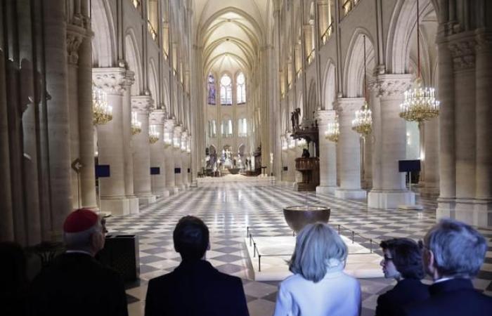 Die ersten Bilder der Kathedrale nach dem Wiederaufbau