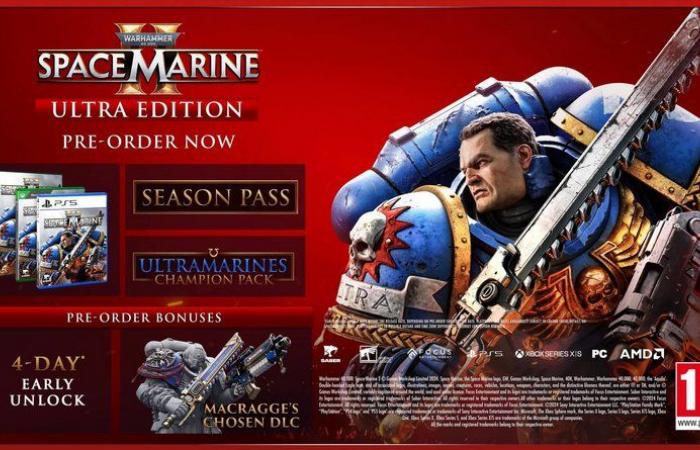 Space Marine 2 feiert seinen 5-Millionen-Verkauf mit der Ankündigung eines großen Updates | Xbox