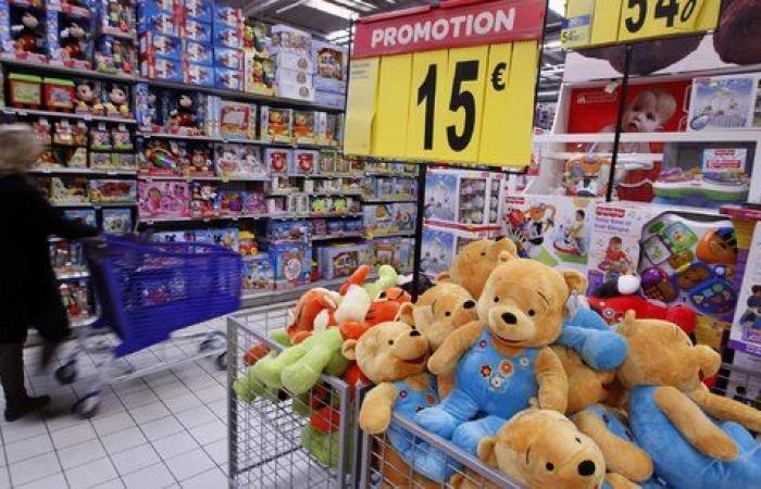 Die in Frankreich hergestellte Spielzeugindustrie widersteht der Inflation