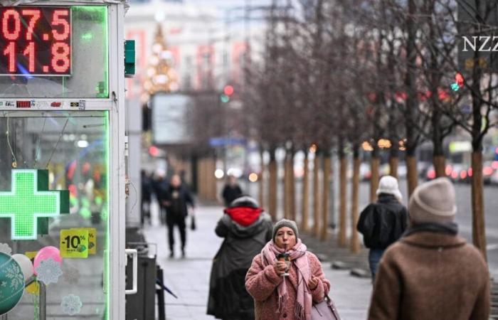 Neue Sanktionen setzen Rubel unter Druck