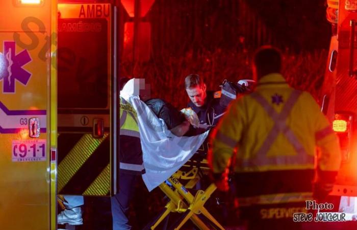 Quebec – Bei einem Brand in der 25. Straße in Limoilou wird ein Mensch schwer verletzt