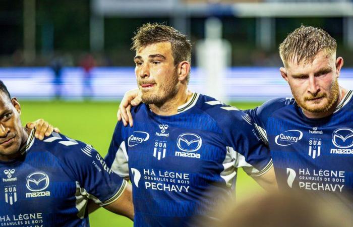 Pro D2 – Nach einer leeren Saison in Paris kehrt Mathieu De Giovanni in Agen zum Rugby zurück