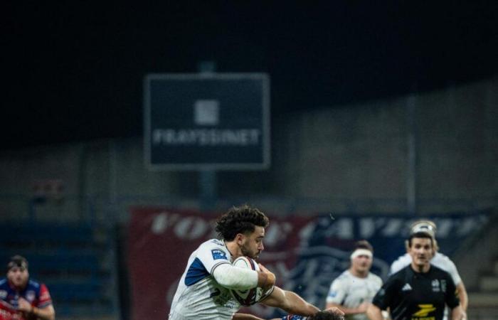 Rugby (Pro D2). SU Agen kam in Béziers nicht über die Distanz