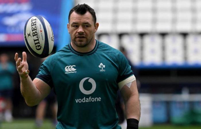 Cian Healy wird Brian O’Driscoll bei der Anzahl der Länderspiele für Irland überholen