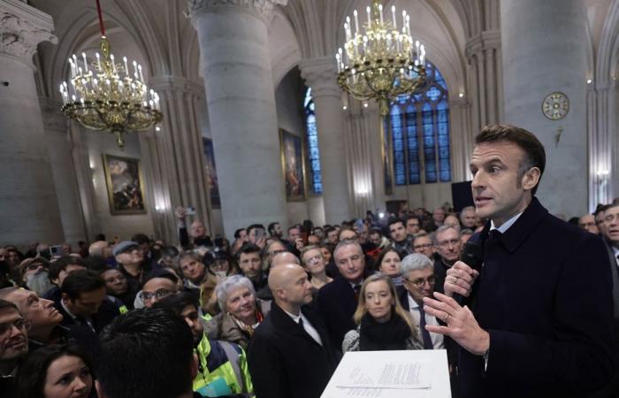 Emmanuel Macron würdigt die Person, die für die Restaurierung von Notre-Dame verantwortlich ist und auf tragische Weise ums Leben gekommen ist