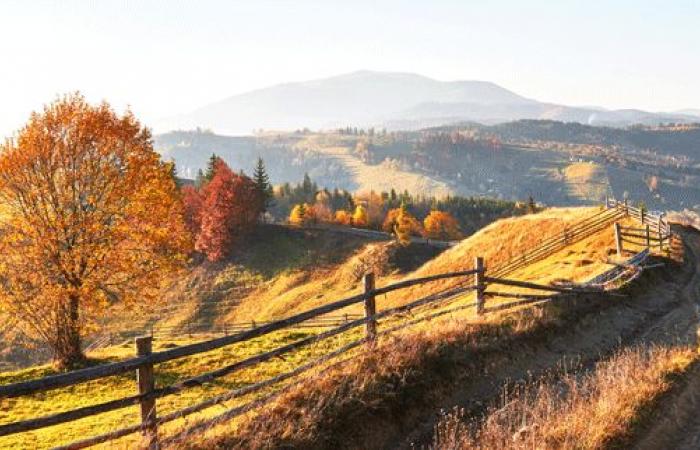 Das letzte Herbstwochenende geht friedlich zu Ende