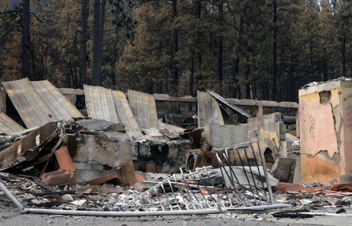 Die Glut hätte die Ausbreitung von Bränden im Okanagan begünstigt