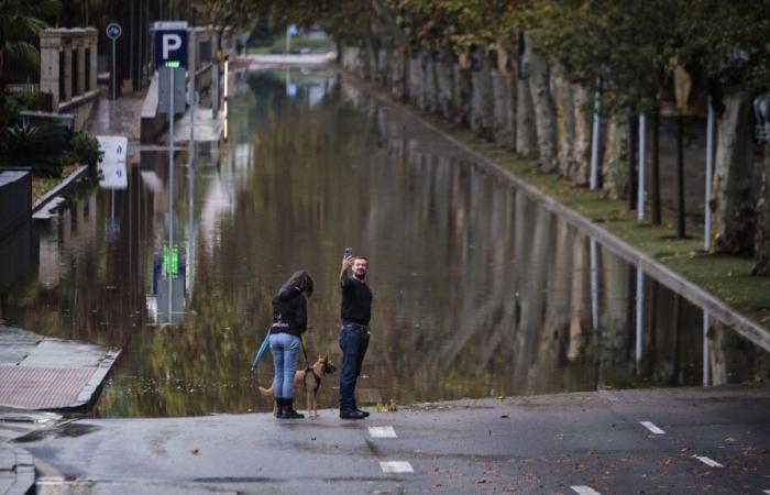 Einen Monat später erfolgte der aufwändige Umbau