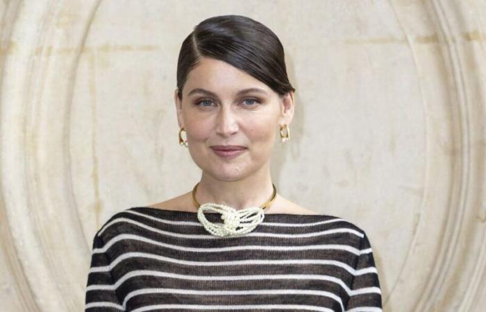 Laetitia Casta offenbart uns diese kleine Erziehungsregel, bei der sie keine Kompromisse eingeht