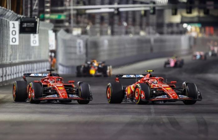 War es falsch, dass Sainz Ferraris Befehle beim GP von Las Vegas ignorierte? Unsere Autoren kommen zu Wort