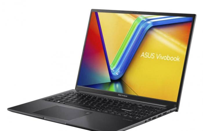 Aktion 449 € Genießen Sie den Komfort eines 16-Zoll-Ultrabooks von Asus mit 16:10-Bildschirm für weniger als 450 € beim Black Friday Cdiscount!