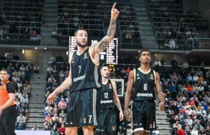 ASVEL stürzt Anadolu Efes in der Arena