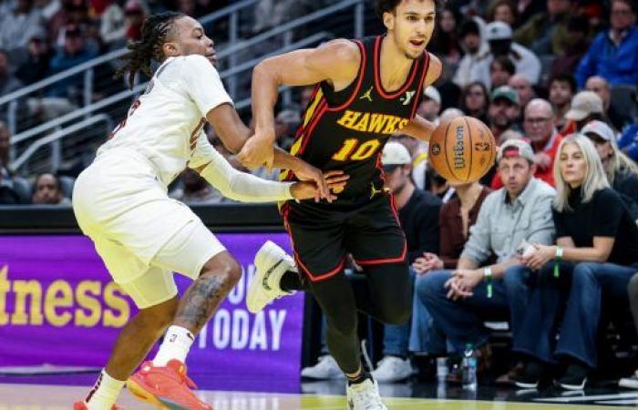 Die Hawks besiegen die Cavaliers erneut! • USA-Basketball