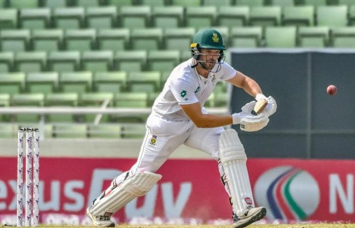 Schwerer Schlag für Südafrika! Wiaan Mulder schied wegen einer Mittelfingerfraktur aus dem Cricket aus