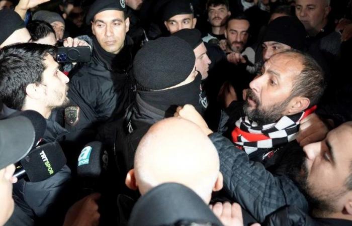 Tolle Reaktion auf das Beşiktaş-Team: Necip Uysal reagierte auf den Aufstand der Fans – Last-Minute-Sportnachrichten