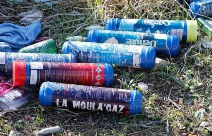 Lyon sagt Lachgas den Kampf an und verbietet seinen Konsum auf öffentlichen Straßen