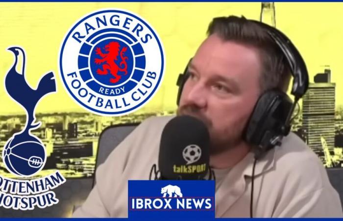 Jamie O’Hara prognostiziert nach dem, was passiert ist, eine Tracht Prügel im Spiel Rangers gegen Tottenham