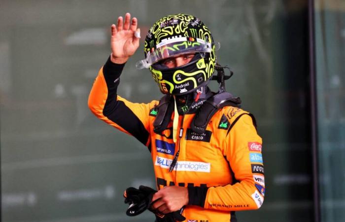 Lando Norris dominiert in Katar und warnt Ferrari und Mercedes