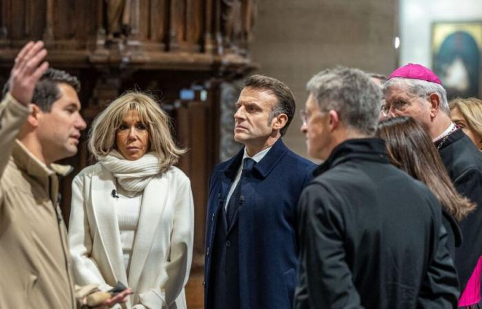 Die Wiedereröffnung von Notre-Dame „wird ein Schock der Hoffnung sein“, so Emmanuel Macron beim Besuch der Baustelle: Folge /11 des Podcasts Wir erklären es Ihnen