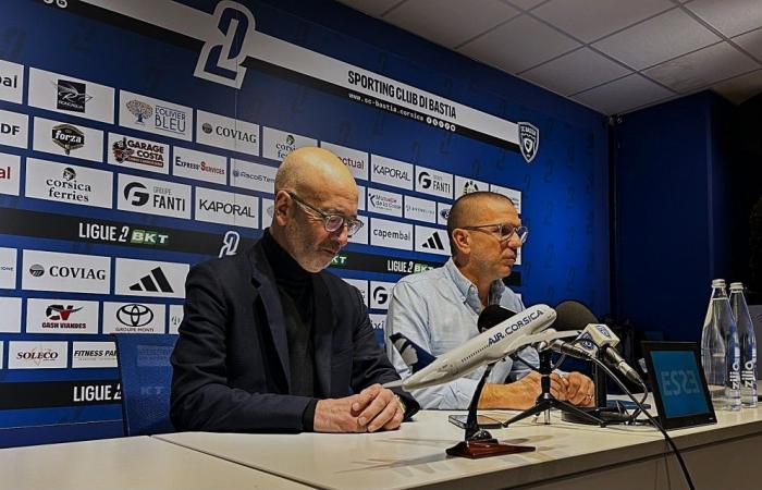 Beim SC Bastia sind nach der DNCG „noch zwei Millionen zu kassieren“