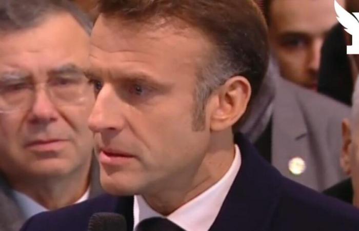 Emmanuel Macrons sehr emotionale Hommage an General Georgelin, „das Gesicht und die Stimme der Baustelle“