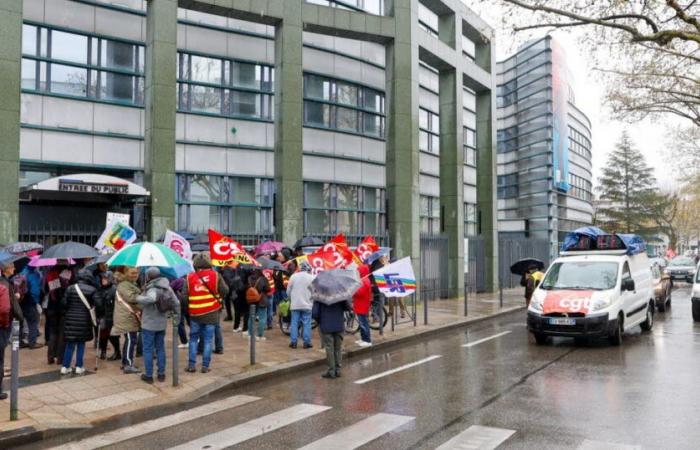 Drôme und Ardèche. Rückerstattungen für Medikamente, Aufwertung der Renten… Rentner auf der Straße am 3. Dezember