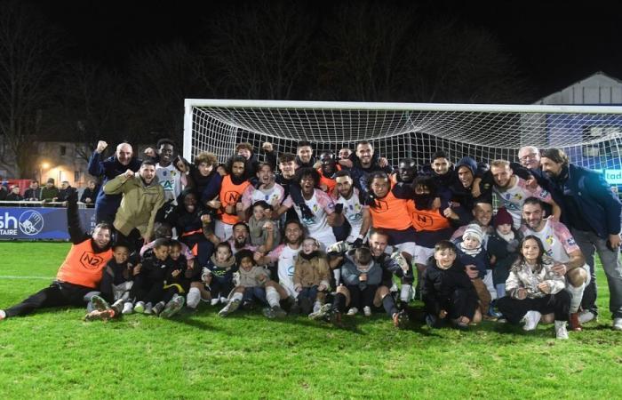 Coupe de France: „Wir kommen wieder ins 32. Finale, das ist großartig! », Stade Briochin, erster qualifizierter bretonischer Verein